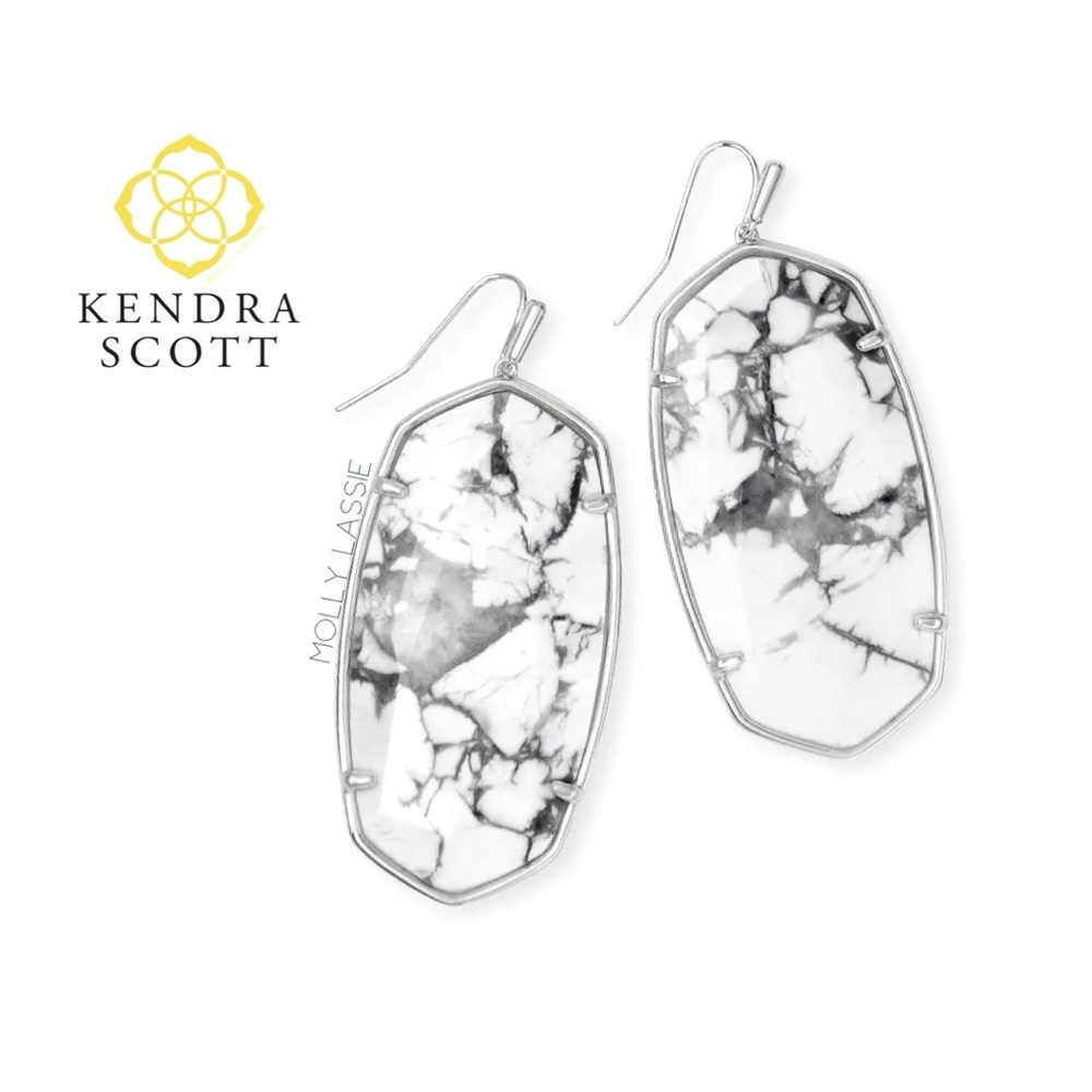 Kendra Scott Danielle White Howlite